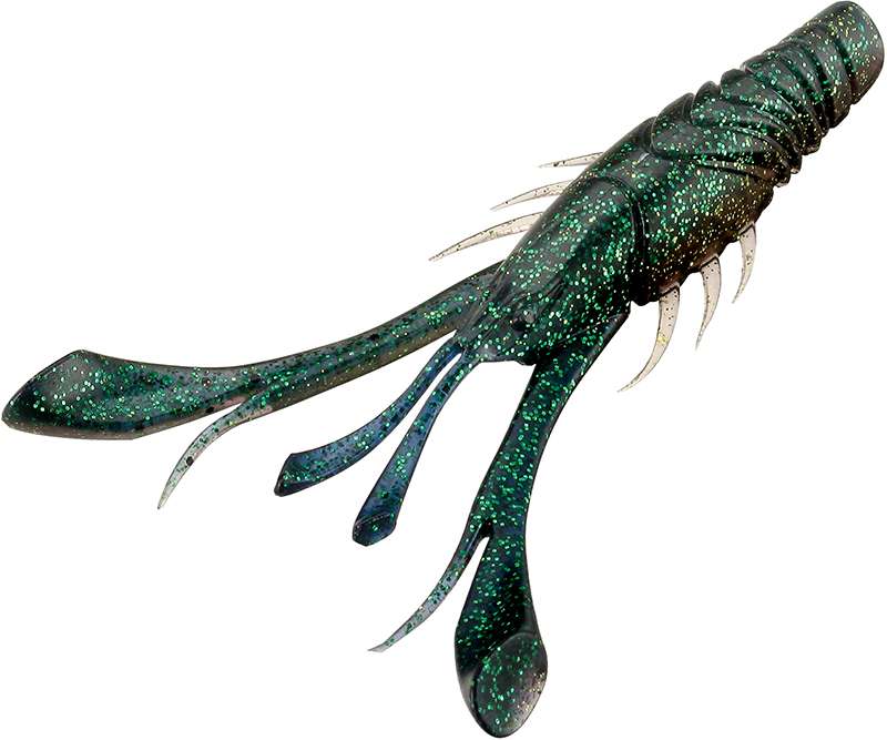 4.25 in. Wobble Craw Craw Creture Fishing Lure