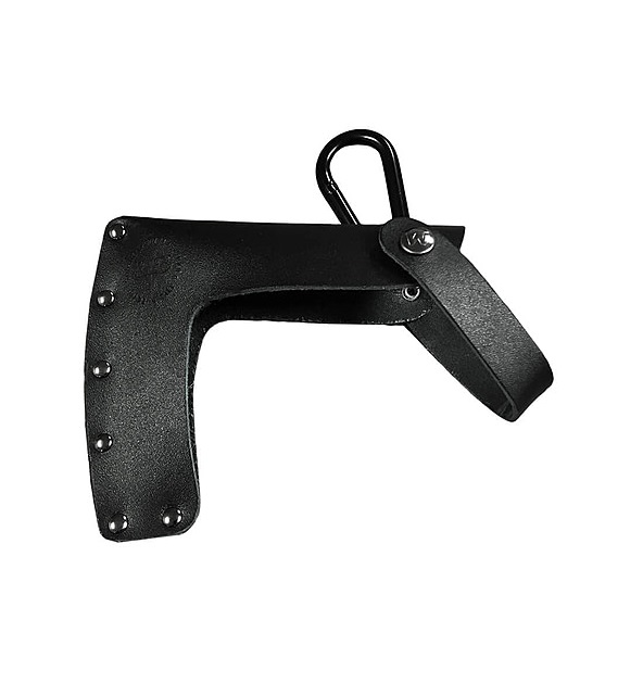 BUSHT005.01 AX Heavy Duty Blade Forte Sheath with Carabiner, Black
