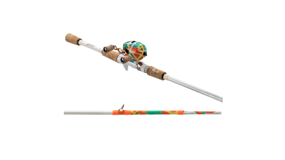 ARB 6KRZYSCREC 6 ft. Krazy Medium Spincast Spinning Reel Combo - 2 Piece