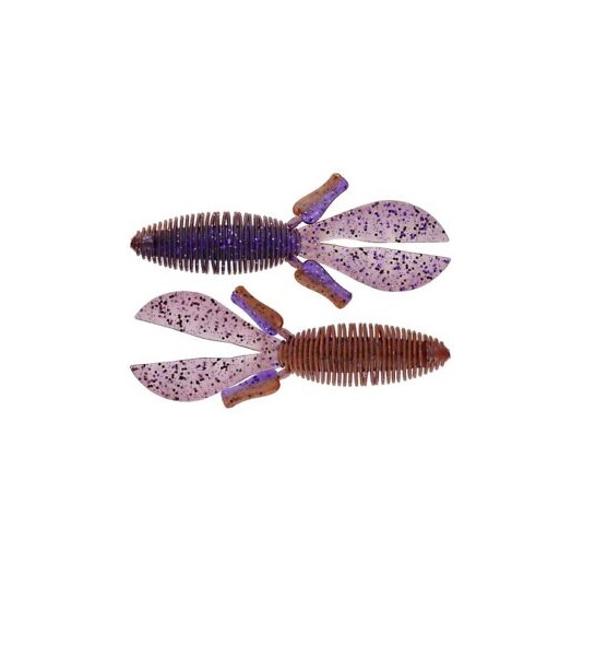 Picture of Missile Baits MBDB45-PBJ 4.5 in. PB&J D Bomb Creature Bait Fishing Lure - Pack of 6