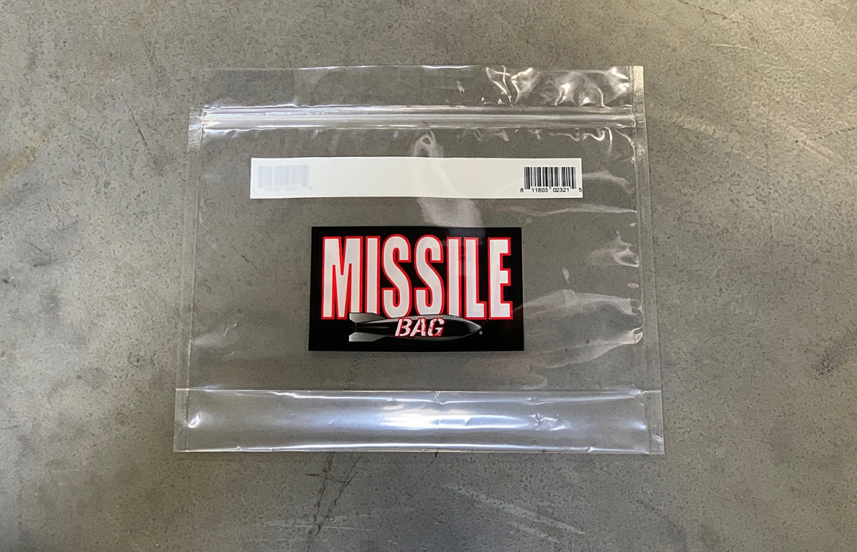 MBAG-1 All Purpose Clear Bag