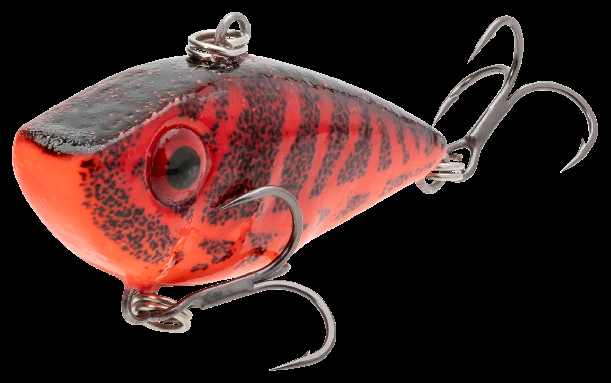 REYESDB-648 Bitsy Shad Lures, Chili Craw