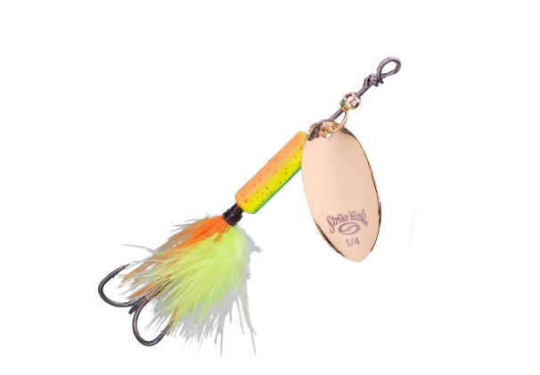 BSPN116-317 0.062 oz Bitsy Spinner Lures, Fire Tiger
