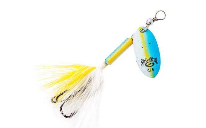 BSPN14-590 0.25 oz Bitsy Spinner Lures, Sexy Shad
