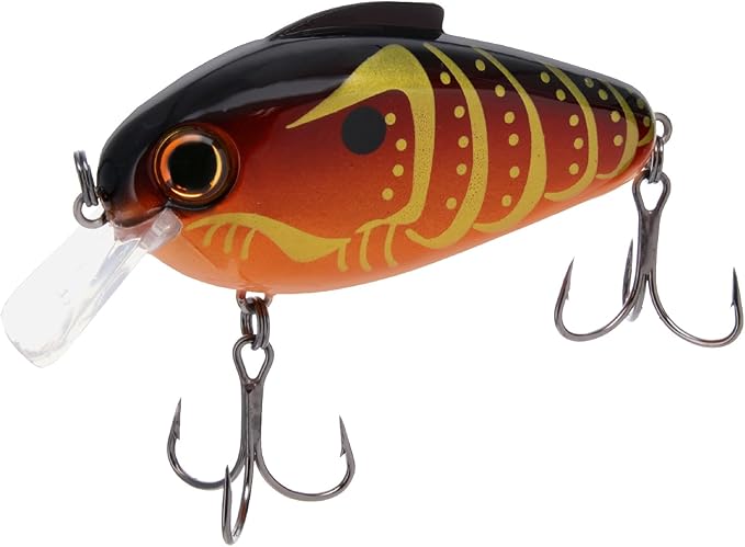 BLF-EC587 Echo 1.75 0.625 oz Lures, Rayburn Red Craw