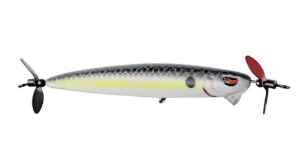 SPJ80NSD Spin John 80 Lures, Nasty Shad