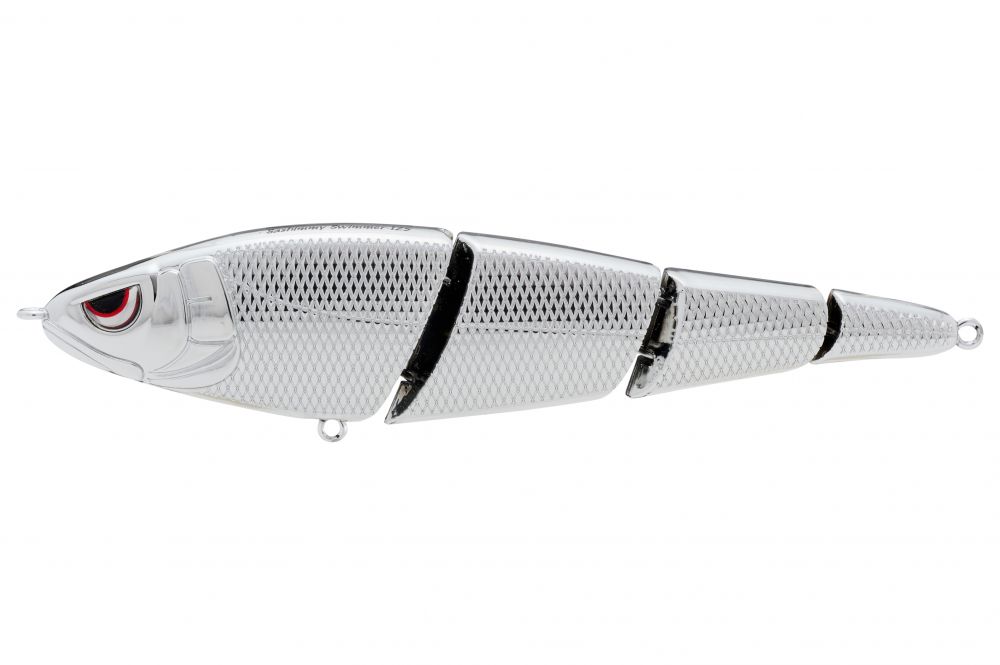 SPRO Sashimmy Swimmer - Chrome - 5″ - 3/4 oz.