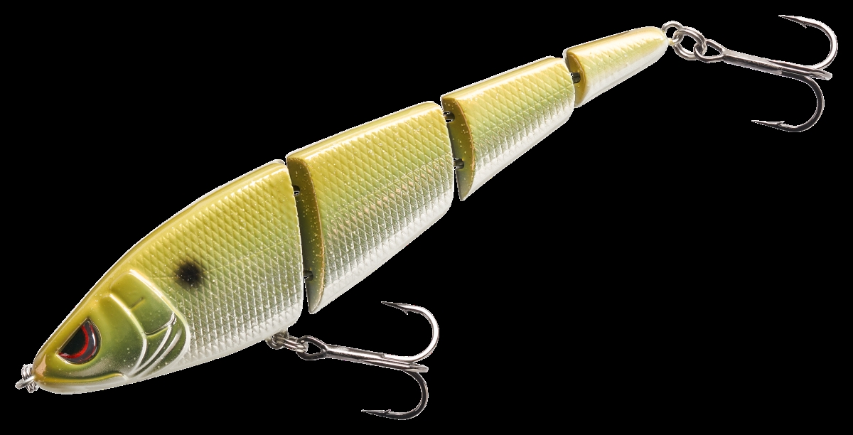 SPRO Sashimmy Swimmer - Chrome Olive - 5″ - 3/4 oz.