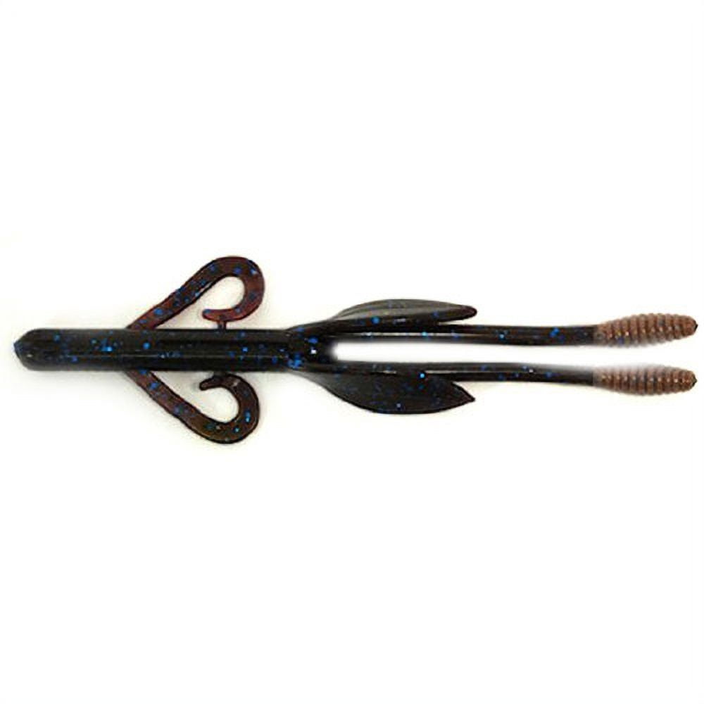 BBB-FLYSQ5-05 5 in. Flying Squirrel Lures, Blue Fleck - Pack of 7