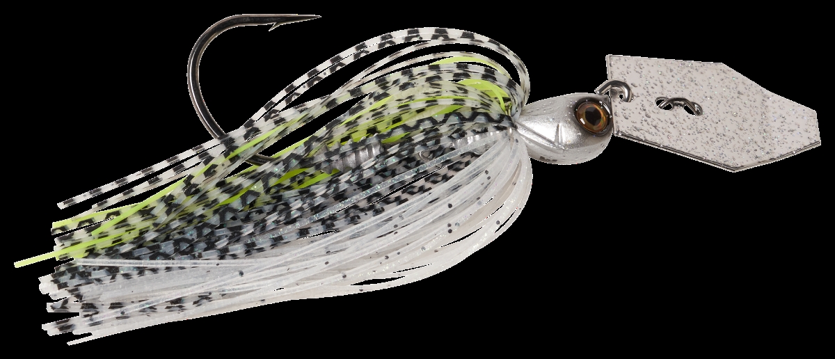Z-Man ChatterBait Elite EVO Bladed Jig - 1/2 oz. - Glitter Bomb
