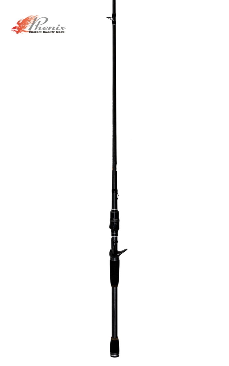 Picture of GSM Fishing PHX-FTX-C71MH 7 ft. x 1 in. -Phenix Feather Casting Rod