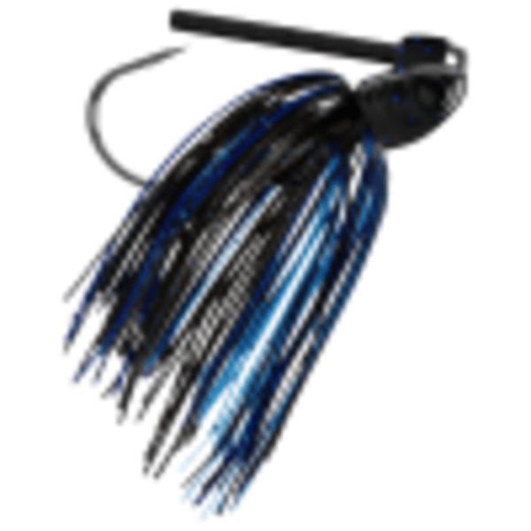 BEL-BPJ14-101 Brush Panda 0.25 oz Lures, Black & Blue