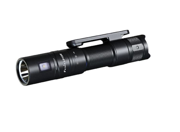 LD12R 600 Lumen Fenix 7-Modes Rechargeable Flashlight