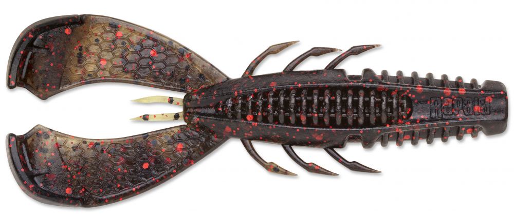 CCCLC35CAL Crushcity Cleanup Craw 3 Lures, California Craw