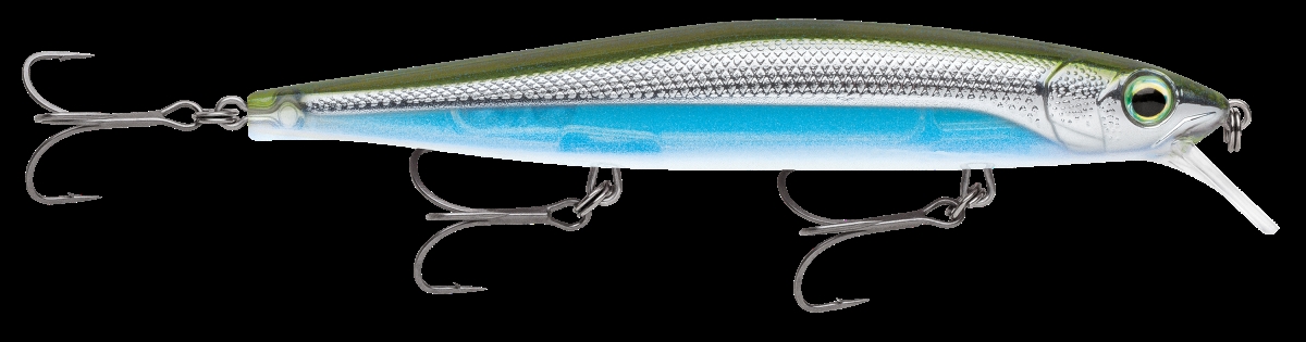 PXRM110MMBS Precision XTR 110 Mavrik Lures, Metallic Moss Back Shiner