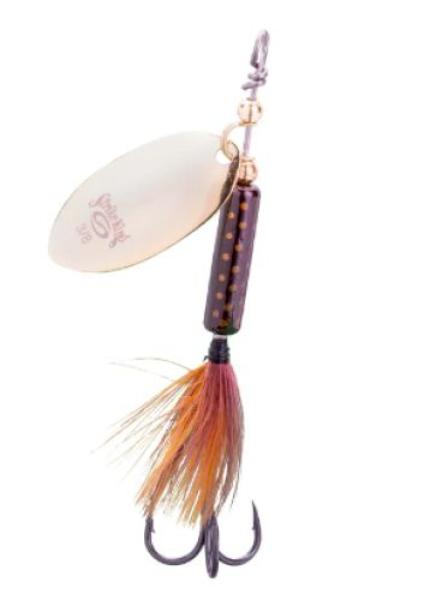 BSPN14-556 0.25 oz Bitsy Spinner Lures, Baby Carp