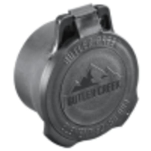 ESC56 6 mm Creek Element Objective End Scope Cap, Black