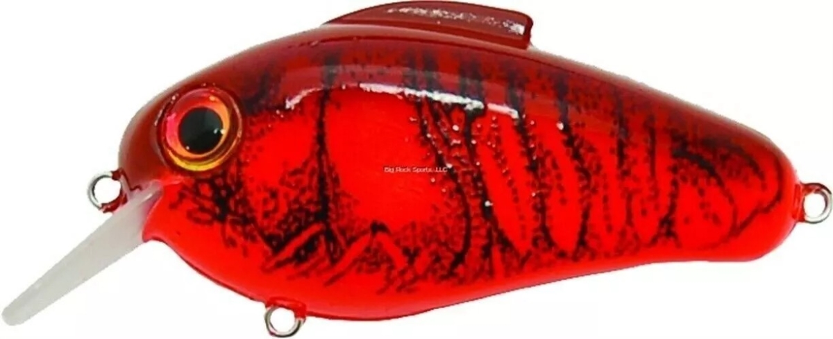 BLF-EC46R Echo 1.75 0.625 oz Lures, Red Crawfish