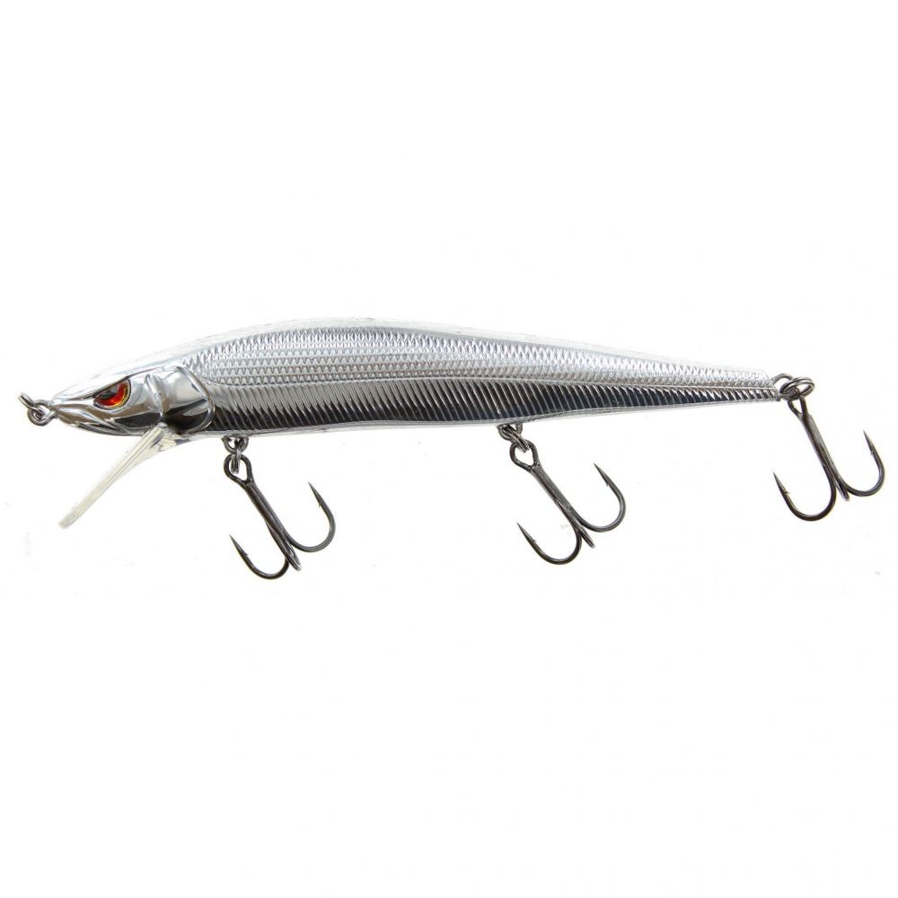 SMS110CRM Mcstick110 Fishing Lures, Chrome