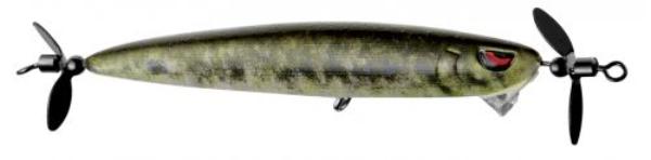 SPJ80RGB Spro Spin John 80 Lures, Real Goby