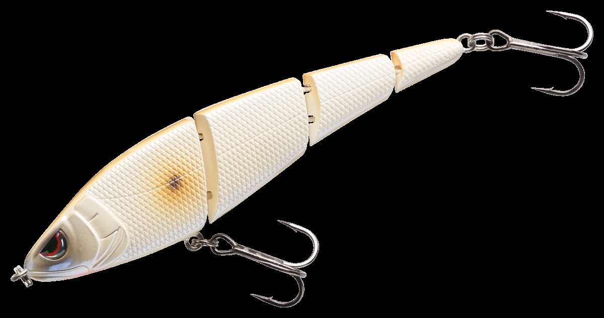 SPRO Sashimmy Swimmer - Pearl Shad - 4-1/18″ - 1/2 oz.