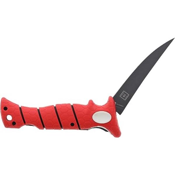 1199932 5 in. Stiff Serrated Folding Knife