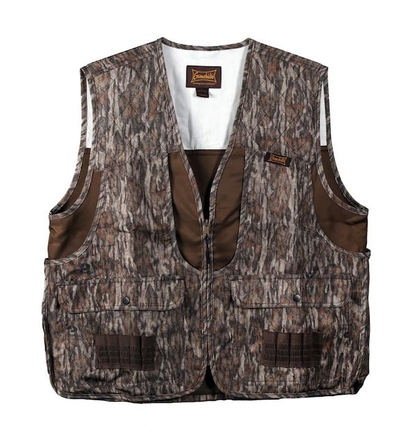 3CVNBD-L Front Load Upland Hunting Vest, Mossy Oak   Bottomland - Large