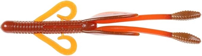 BBB-FLYSQ5-06 5 in. Flying Squirrel Lures, Motor Oil - Pack of 7