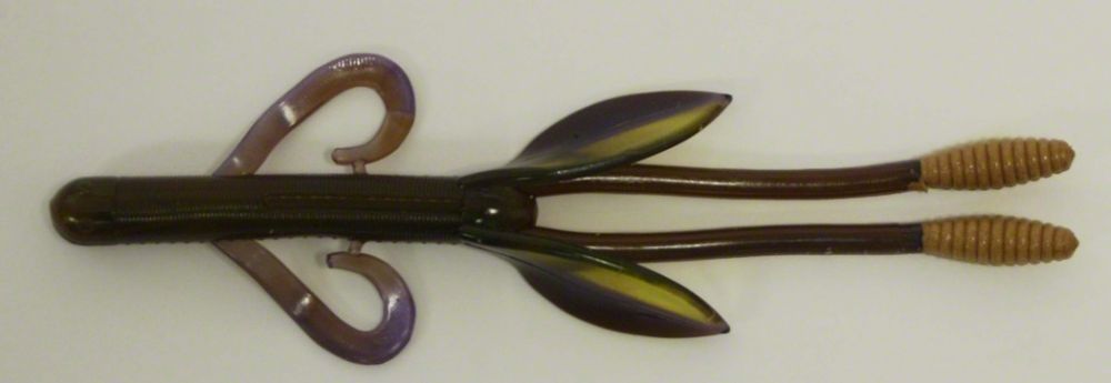 BBB-FLYSQ5-07 5 in. Flying Squirrel Lures, Easy Money - Pack of 7