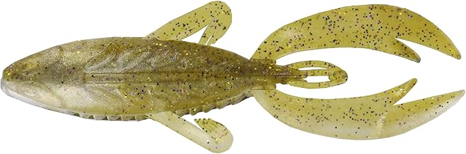 BBB-4RFF-30 4 in. Rojas Fighting Frog Lures, Chick Magnet - Pack of 7