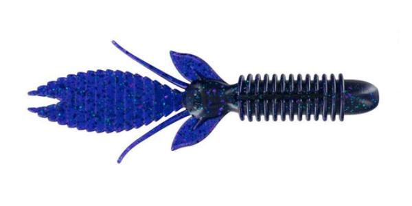 BBB-45BFE-08 4.5 in. BFE Lures, Junebug Candy - Pack of 6