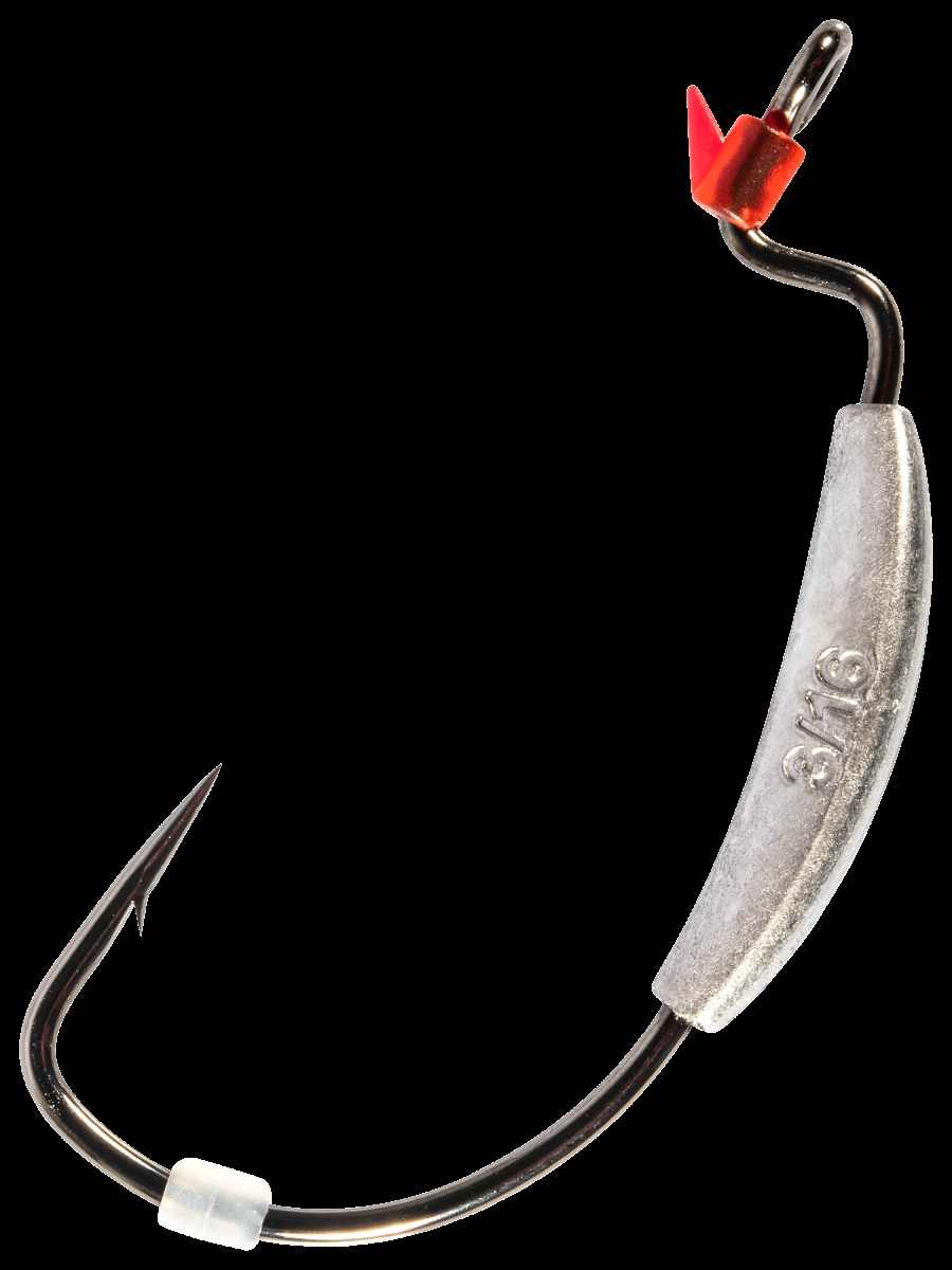 Z-Man ZWG Weighted Swimbait Hook - Unpainted - 3/0 - 3/16 oz.