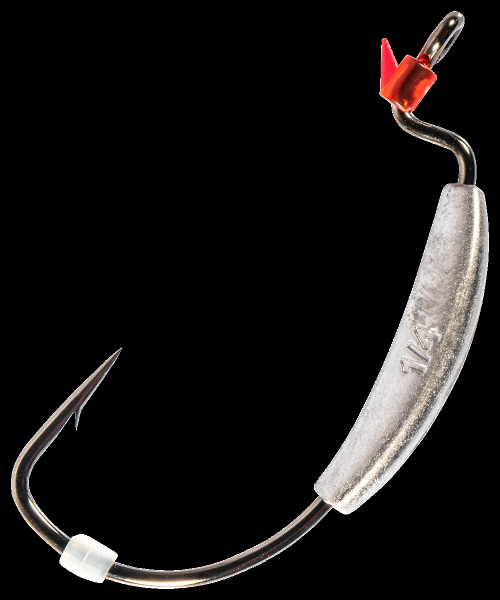Z-Man ZWG Weighted Swimbait Hook - Unpainted - 4/0 - 1/4 oz.