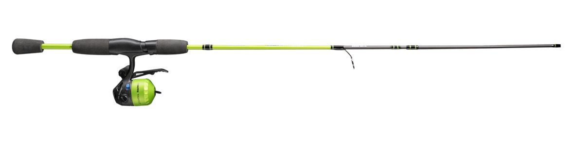 Picture of Lews CTUS46L-2 Crap Thunder 4 ft. x 6 in. 2P Underspin Reel & Fishing Rod Combo