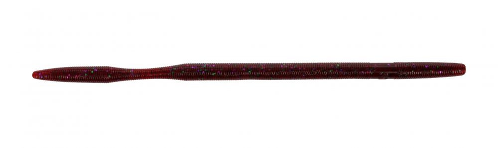 YAM-OKI-06415 10 in. Oki Worm Floater Lures, Plum Candy - Pack of 6