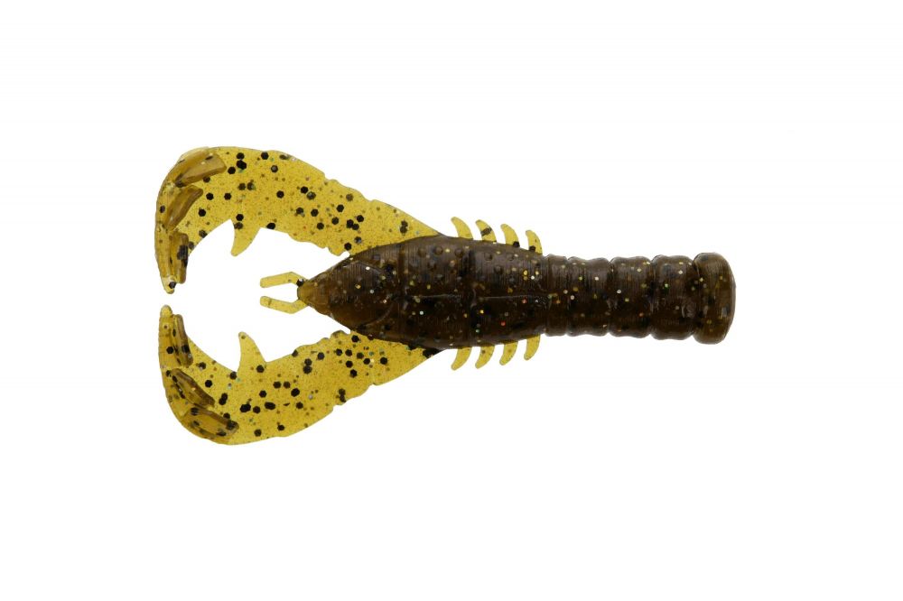 YAMCRAW308355 3 in. Yama Craw Lures, Pumpkin Magic - Pack of 8