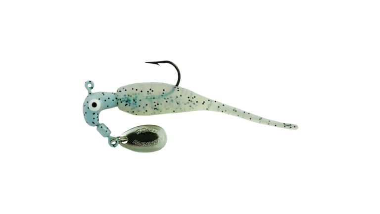 SR2-203 0.062 oz  Slab Runner Baby Shad No.2 Hook, Monkey Milk