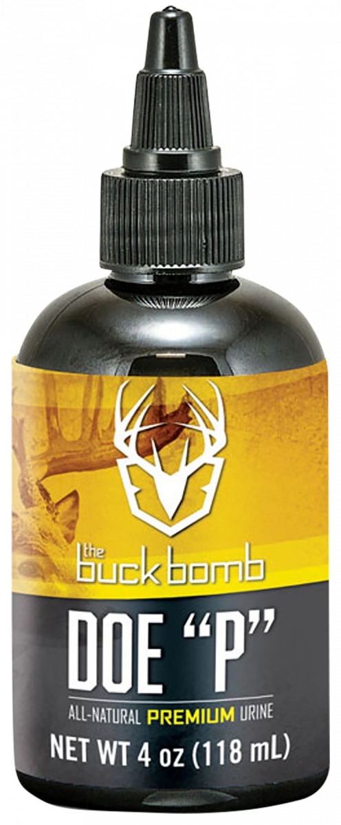 HS-BB-200009 4 oz Buck Bomb Doe P Liquid with Wicks