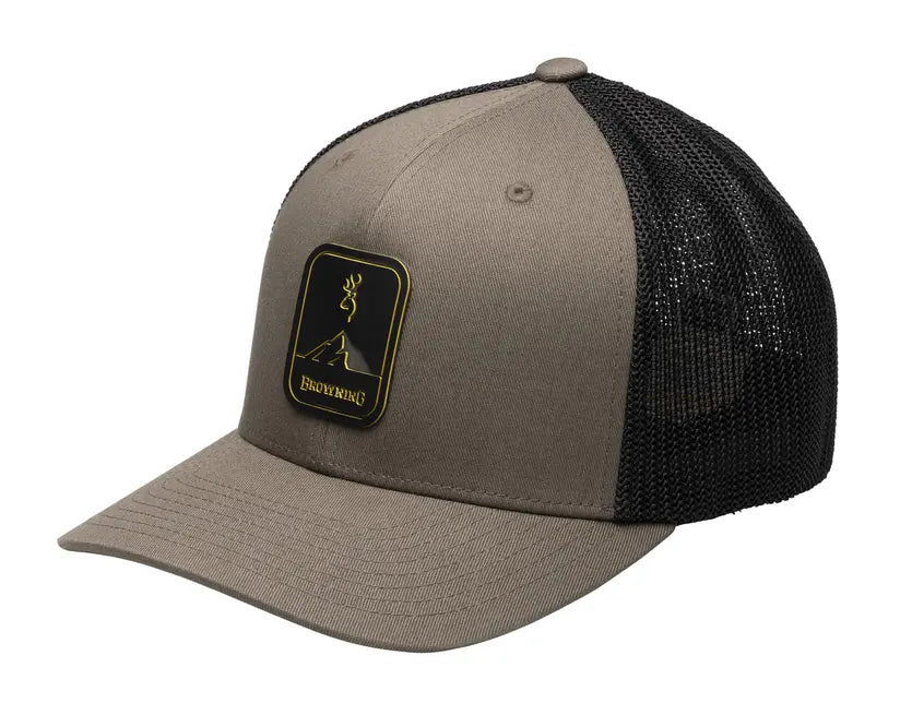 Icon Snap Back Major Cap, Brown