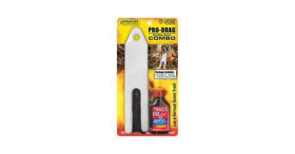 WR347 1 oz Pro-Drag Scent Dispenser with Trails End