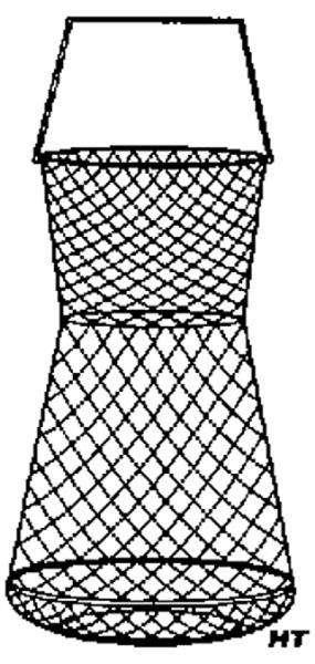 FWB14 14 x 24 in. Floating Fish Basket