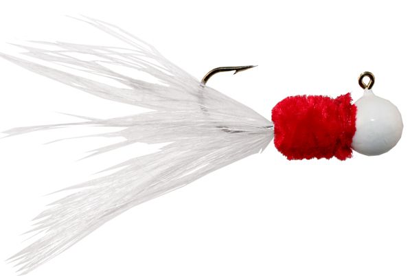 SD2D-765 0.062 oz  Slab Caller Hook, White, Red & White