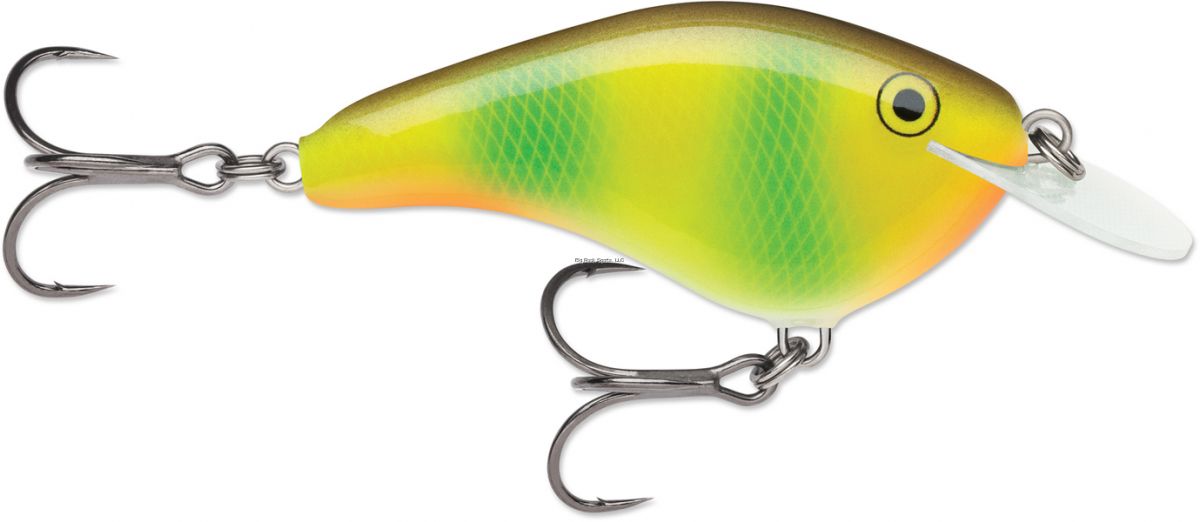 OGS06COS OTTS Garage Slim 06 Lures, Coosa Special
