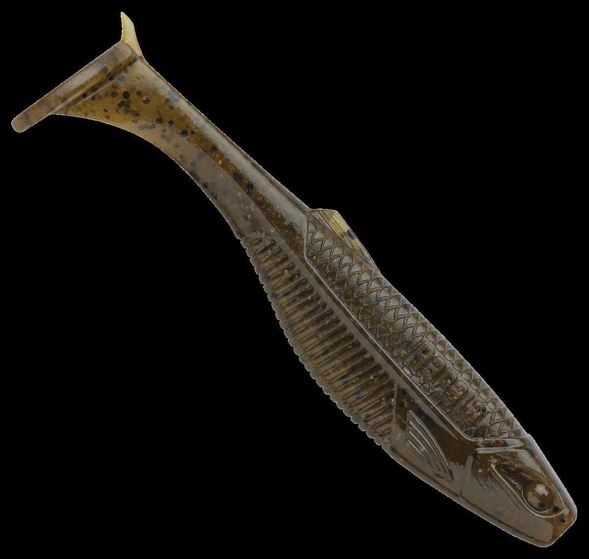 CCMYR4GPPK Crushcity Mayor 4 Lures, Green Pumpkin
