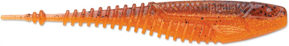 CCFLD4RCW Crushcity Freeloader 4 Lures, Red Craw