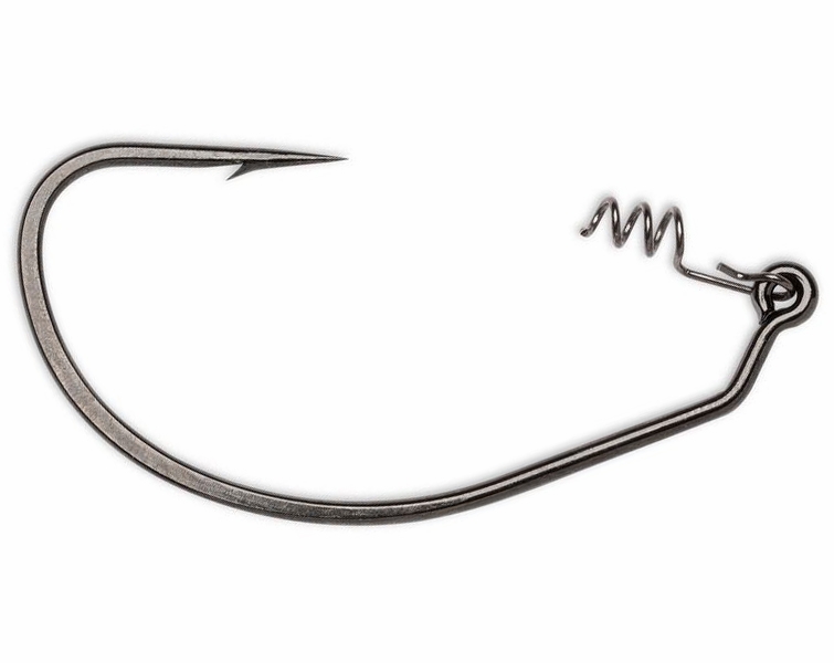 HDSB6-0BNPP VMC Heavy Duty Swimbait Hook, Black Nickel - No.6-0