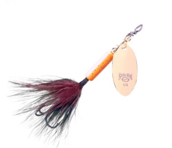 BSPN116-563 0.062 oz Bitsy Spinner Lures, Rootbeer