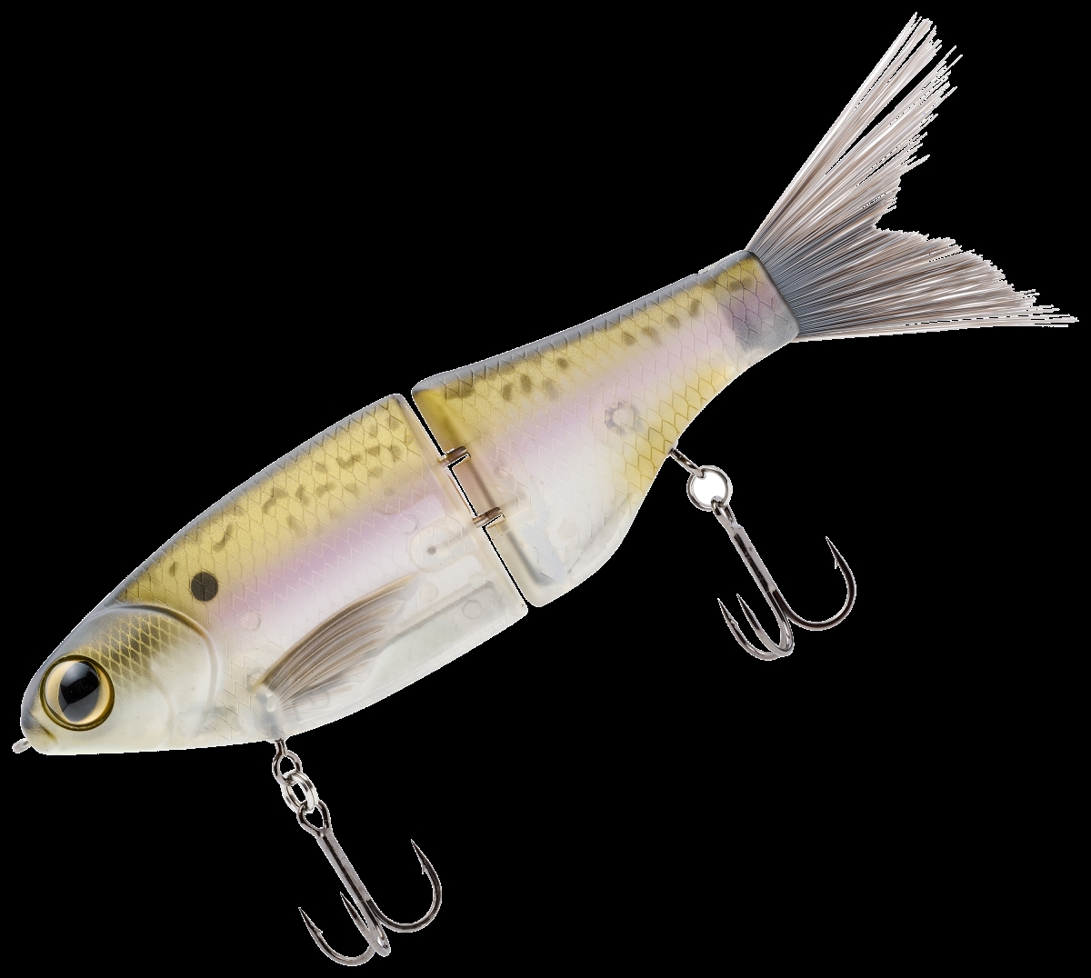 SKGBCHS180TDF KGB Chad Shad 180 Lures, Threadfin Shad