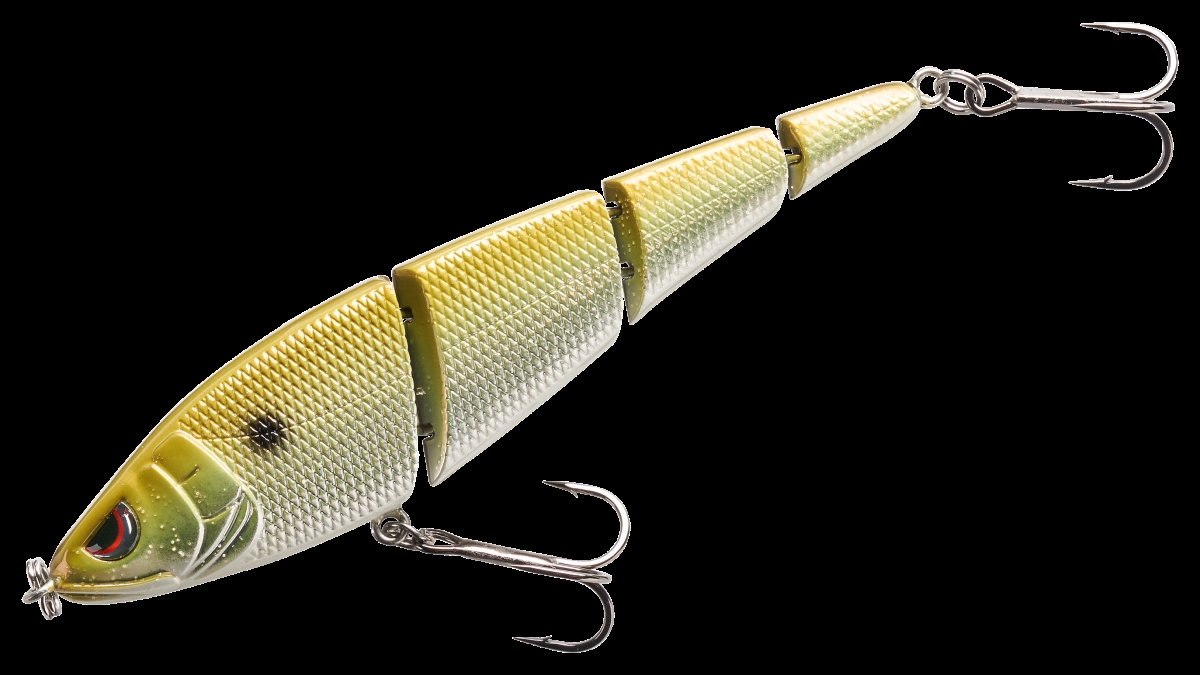 SPRO Sashimmy Swimmer - Chrome Olive - 4-1/18″ - 1/2 oz.