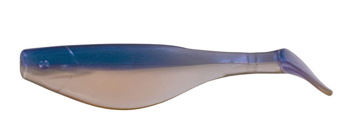 BBB-SH404 4 in. Shad Lures, Natural Pro Blue - Pack of 10